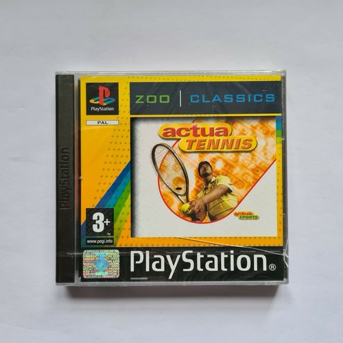 ACTUA TENNIS PS1/PSX GESAMTSPIELERREICHWEITE