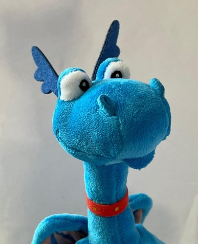 Disney Store Doc McStuffins Stuffy Dragon Beanbag Plush Toy Animal - Brand New! - Picture 3 of 6