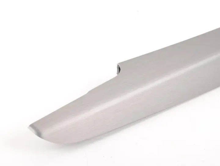 BMW X5 F15 Center Console Right Alluminum Cover Trim 51169270598  