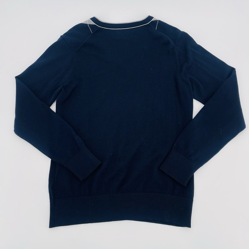 Cutter Buck Sweater Men’s Medium 2012 Ryder Cup Navy Blue Argyle - Picture 8 of 9