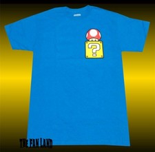 Nintendo Super Mario Bros 85 Mushroom Box Vintage Mens T-Shirt