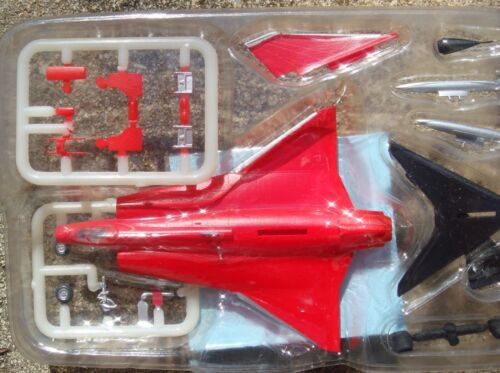 F-Toys 1:144 Colección Jet Años 70 #3S Saab Draken J35F Suecia Rojo -Artículo Raro- - Imagen 2 de 3