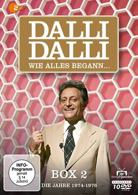 Dalli Dalli - Box 2: Die Jahre 1974-1976 (27 Sendungen) (10 DVDs) DVD *NEU*OVP*