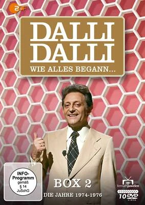 Dalli Dalli - Box 2: Die Jahre 1974-1976 (27 Sendungen) (10 DVDs) DVD *NEU*OVP* - Bild 1 von 4