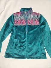 fila sport fleece womans nwt teal size medium