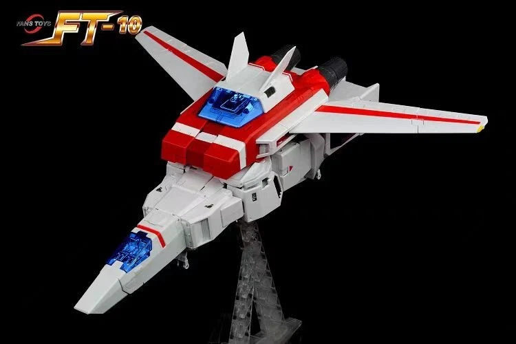 FansToys FT-10 FT10 Phoenix Skyfire Jetfire Action Figure New in Stock - Image 3 of 4