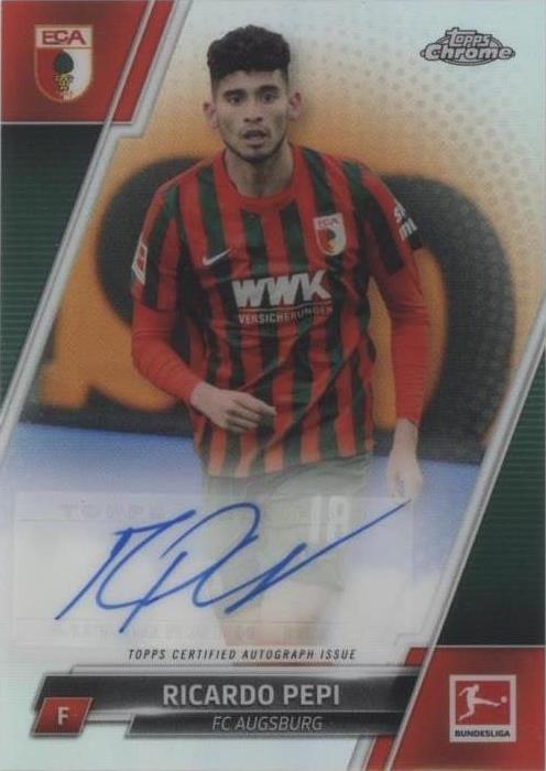 2022 Topps Chrome MLS - Ricardo Pepi #FS-1 for sale | eBay