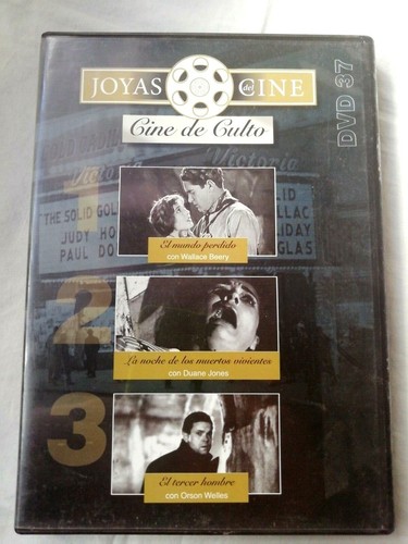 Jollas de cine DVD Cine De Culto 3x1 La Noche de los muertos vivientes, pal - Imagen 2 de 6