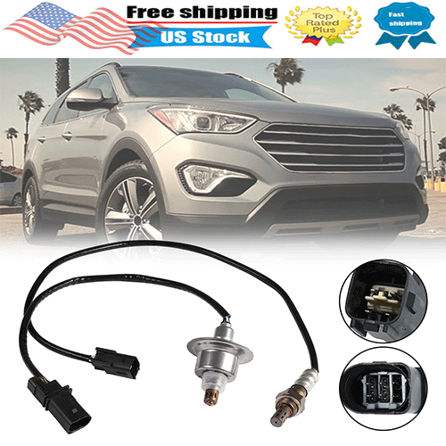 For 10-13 Kia Forte Forte5 2.0L 2.4L 2PCS Upstream &Downstream O2 Oxygen Sensor - Picture 1 of 20