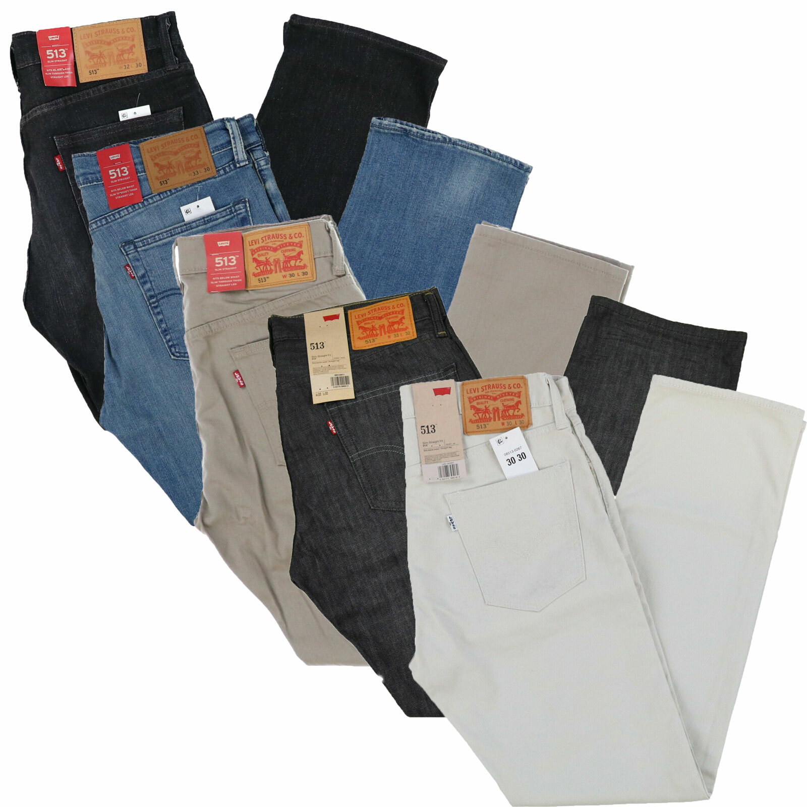 Levis 513 Jeans Mens Slim Straight Denim Bottoms Casual Pants Zipper Fly New Nwt | eBay Levis 513 Jeans Mens Slim Straight Denim Bottoms Casual Pants Zipper Fly New Nwt | eBay