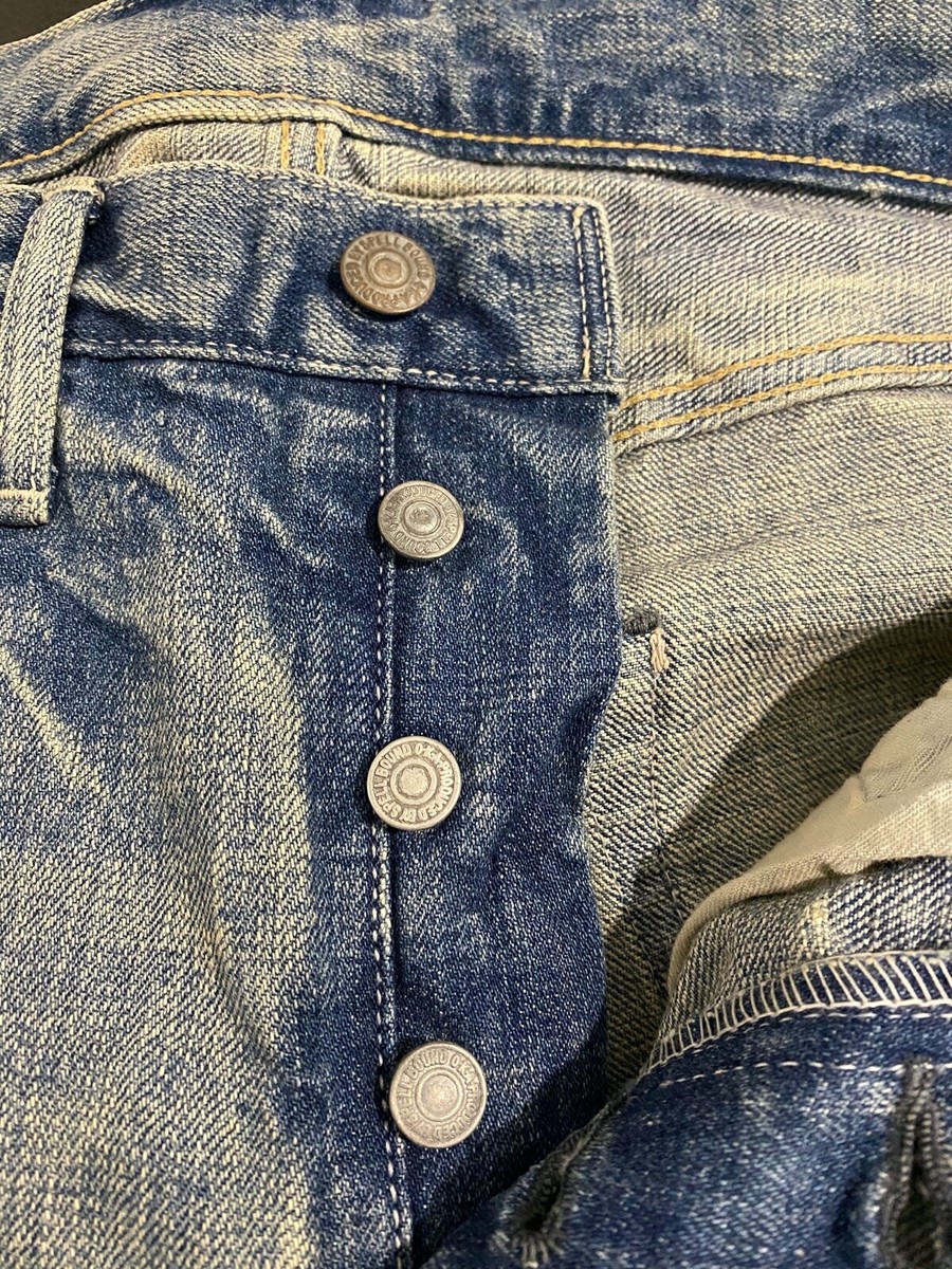 Spellbound vintage jeans, $550+ made in Japan Spellbound