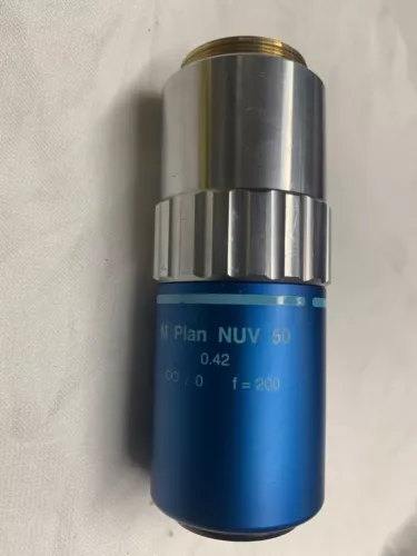 Mitutoyo M Plan Apo NUV HR 50x Objective 0.42 | US SELLER