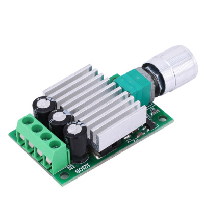 DC PWM DC Motor Speed Controller Board Module 10A Speed Regulator Dimming Switch