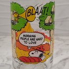 Vintage McDonald's 1983 Camp Snoopy Peanuts Character Glass — photo 4