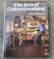 The Joys of Cabinetmaking by James Krenov 1979 Hardcover Cabinet Making
