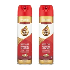 Wood Cleaner and Polish, 11.5 oz, Two Pack