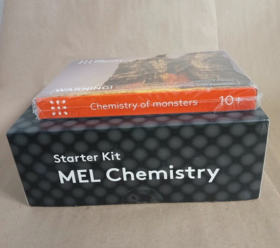 New Open Box- MEL Chemistry Starter Kit Educational Science Set for Ages 10 & Up