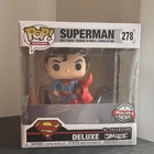 Funko Pop! Deluxe DC Collection Superman Jim Lee Special Edition Vinyl Figure