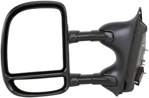 Driver Side View Mirror Manual Dual Arms Fits 02-07 FORD F250SD PICKUP 9875663