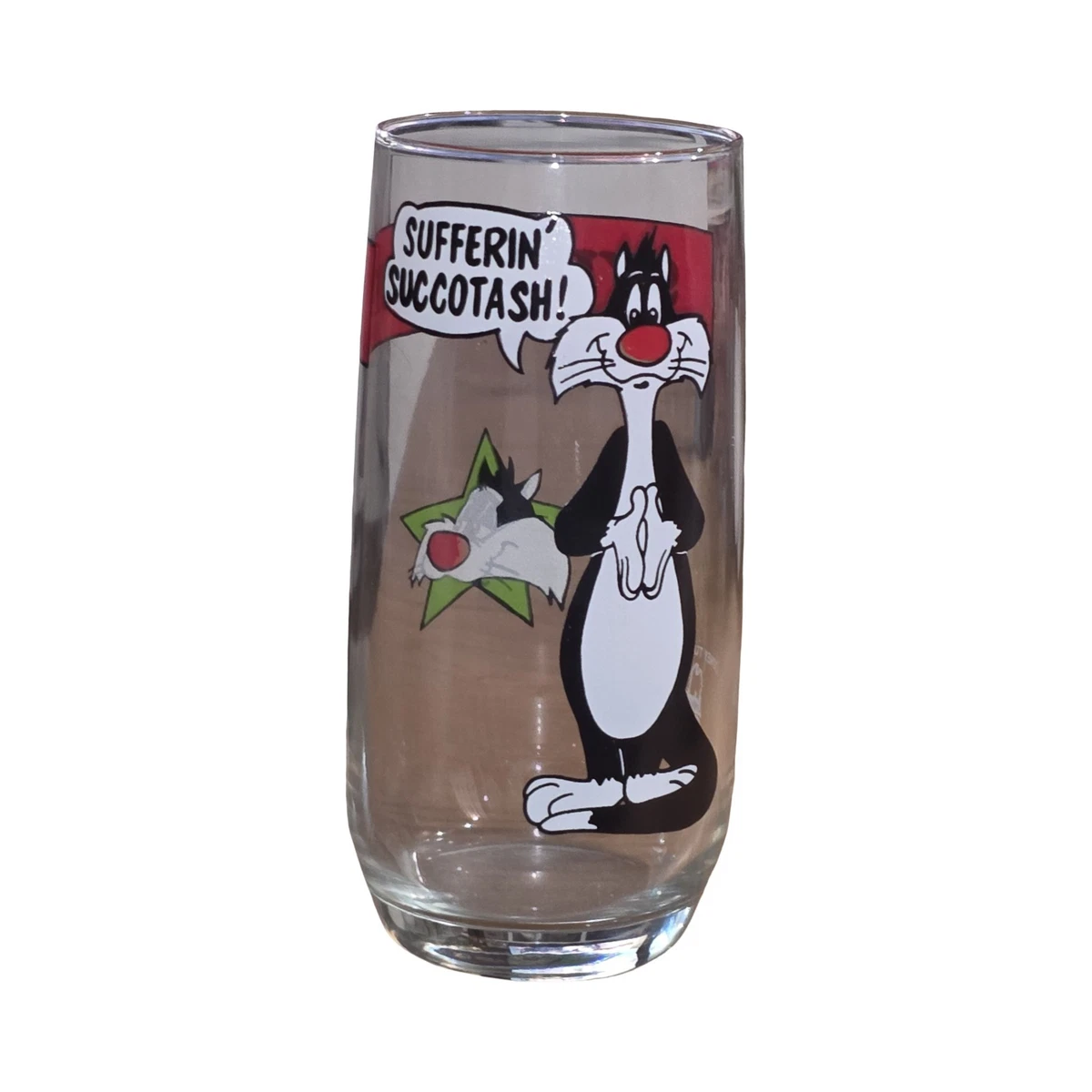 Sylvester Collectible Promo Glasses for sale | eBay