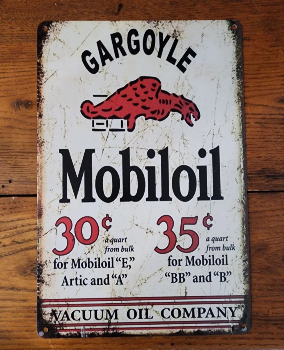 Gargoyle Mobiloil In Mobil Gas & Oil Advertising for sale | eBay