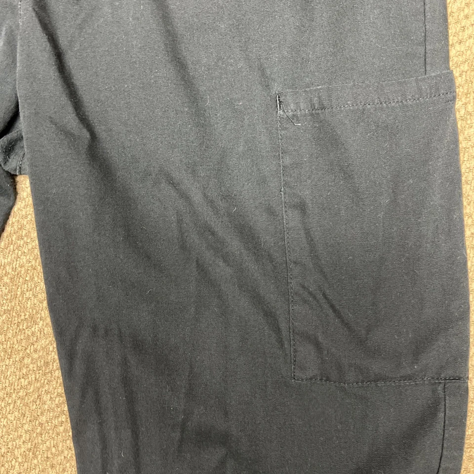 Pantalón Médico Dickies Pull-on Cintura Elástica Carga 86106P Negro Dickies EDS Foto 4 de 4