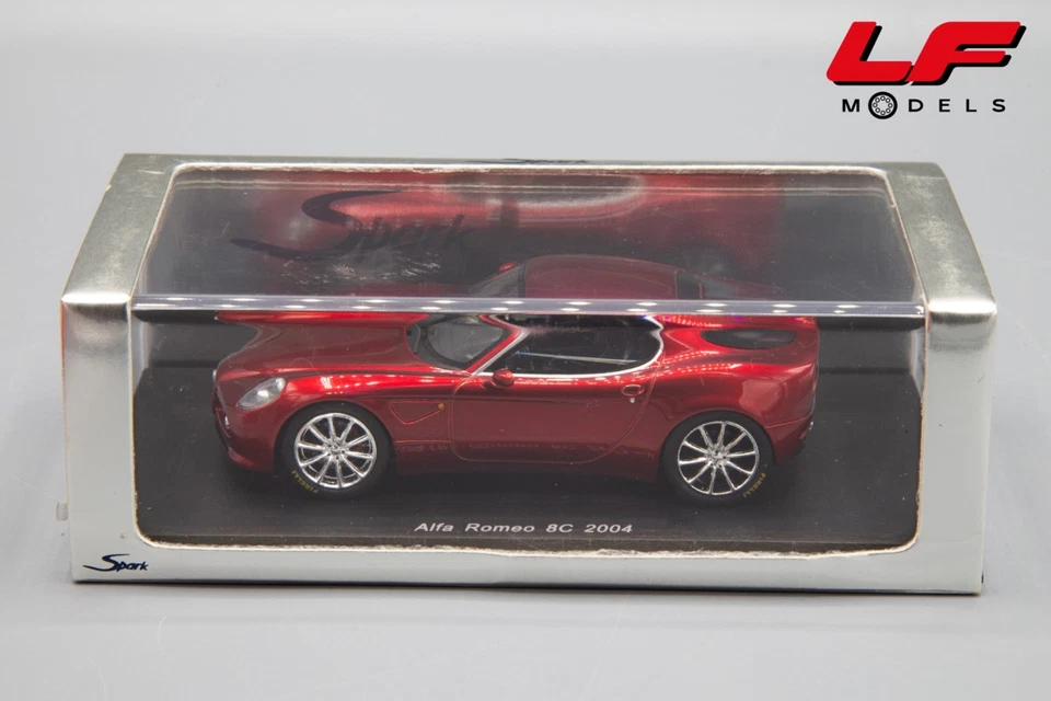 1:43 Alfa Romeo 8C 2004 - Spark - Immagine 3 di 3