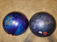 16lb Roto Grip Hustle RAP And Ebonite Gamebreaker Bowling Balls