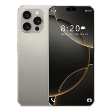 Unlocked 13 Pro Max 256GB 5G Cell Phone Smartphone 5000mAh Android Chaep Phone