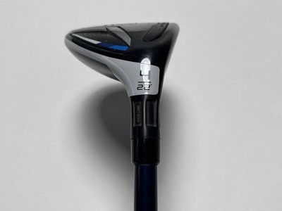 TaylorMade SIM MAX 4 Hybrid 22* Fujikura Ventus Blue 7-S Stiff