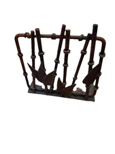 Vintage Botanical Bookends Boho Floral Eclectic Dark Moody Library Librarian