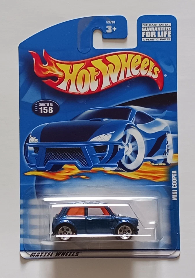 Lot of 7 2000-20 Hot Wheels & Matchbox Mini Cooper with Wheel Variations  - Image 4 of 4