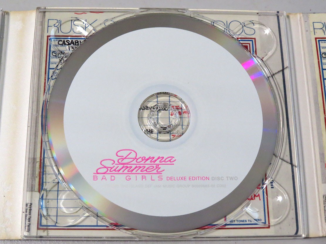 Donna Summer - Bad Girls Deluxe Edition (Audio CD, 2 Disc Set