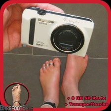 ✴️ Casio Exilim EX-ZR100 Highspeed-Kamera - 12,1MP - 12,5x opt.Zoom
