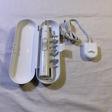 Philips Sonicare ProtectiveClean Electric Toothbrush Travel Case Charger White