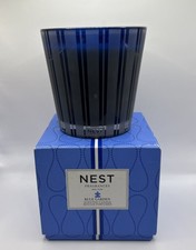 NEST Fragrances Classic Candle - Blue Garden 21.2 oz - New in Box- RARE-3 Wick