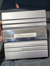 pioneer  gmx 622  2 channel amplifier  rare . nice condition  fully working