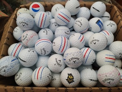 132 Callaway Warbird, Supersoft, ERC Soft Mix Used Golf Balls 5A / 4A