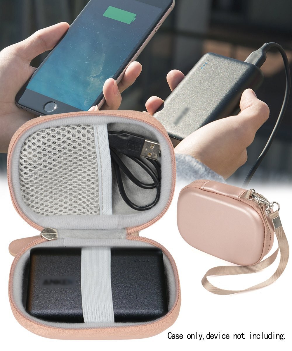 WGear Feature Designed Semi-Hard Case for Anker PowerCore 10000 Portable Charger