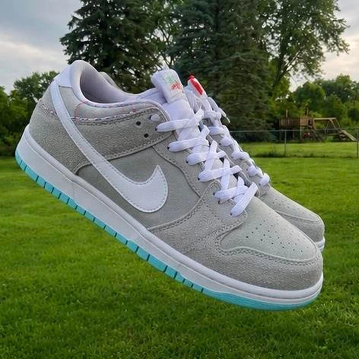 Nike Dunk SE Low Barber Shop - Grey for sale | eBay