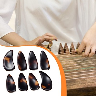 Kinder Guzheng Finger Plektren für junge Anfänger sicherer Sitz