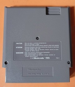 SUPER MARIO BROS  DEUX  JEU CARTOUCHE 100% ORIGINALE NINTENDO NES 1985