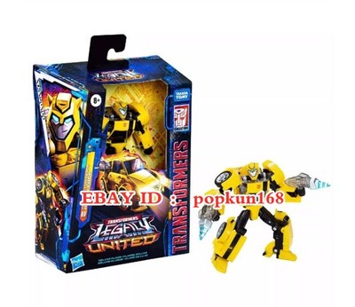 New Transformers Bumblebee Animateo Universe Legacy Hasbro Action Figure Toys