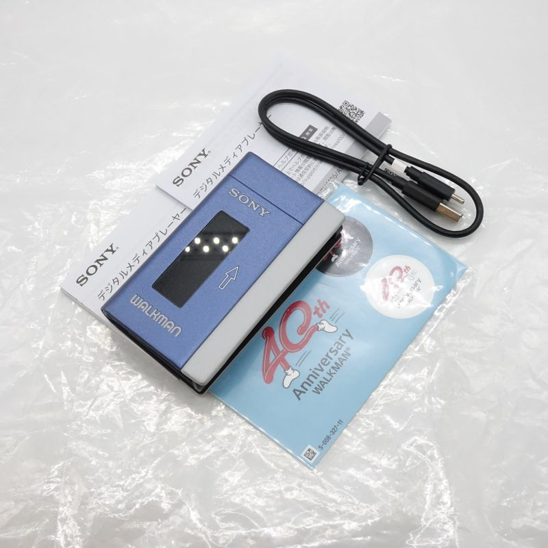 Sony Walkman NW-A100TPS M 16GB 40th Anniversary Model Limited Used