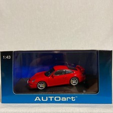 AUTOart 1 43 Porsche 911 997 GT3 Red AutoArt Porsche 997 Red Mini Car