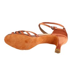 Soft Comfortable Latin Dance Shoes For Women Easy To Use AP9