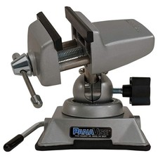 PANAVISE 381 Multi-Angle Vise,Smooth,Swivel,2 1/2"W 3KZK2