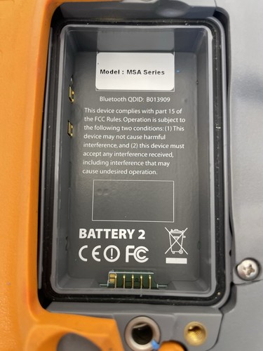 Juniper MESA Rugged Tablet Data Collector WiFi BT GPS Kamera MSA-4 Series Kit - Bild 14 von 15