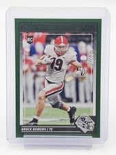 BROCK BOWERS 2024 SCORE GREEN ROOKIE RC #310 LAS VEGAS RAIDERS FOOTBALL Q4561