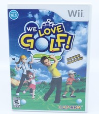 We Love Golf! Nintendo Wii Game CIB Complete Used